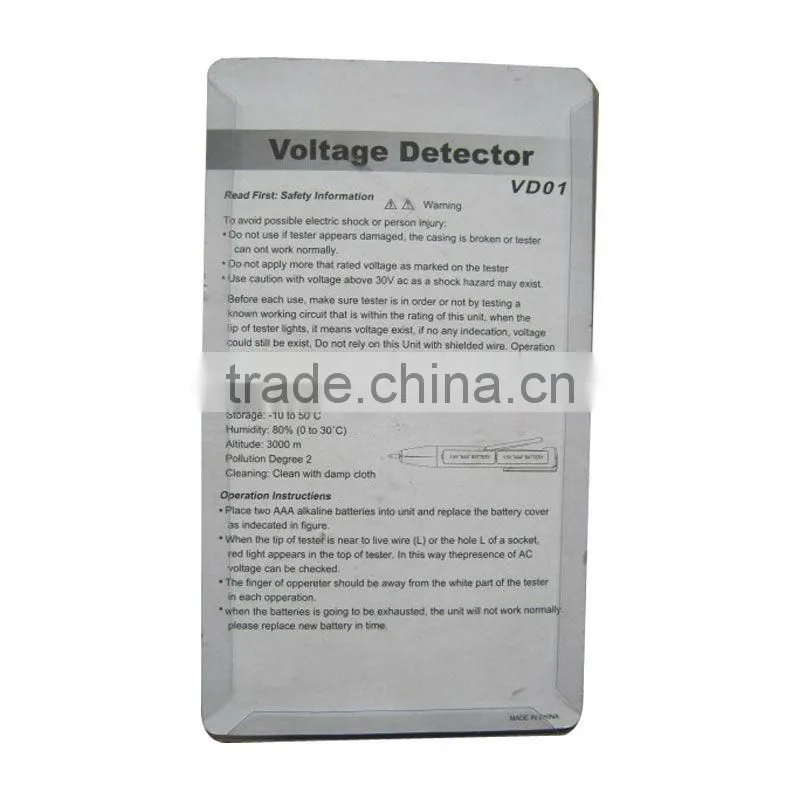 90-1000VAC Non-Contact Voltage Tester Voltage Detector