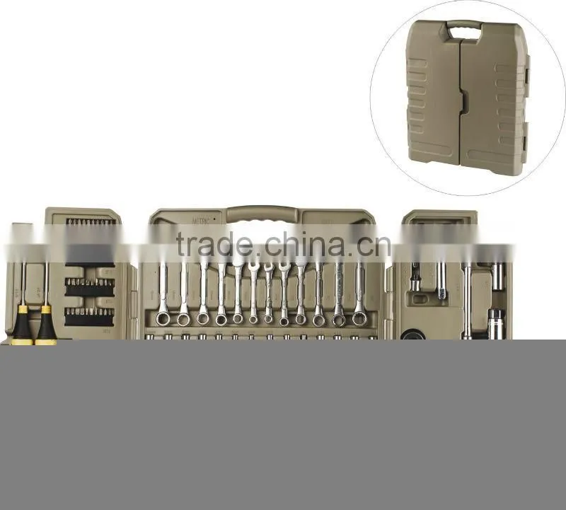 GS certificated 138pcs CRV electric impact wrench
