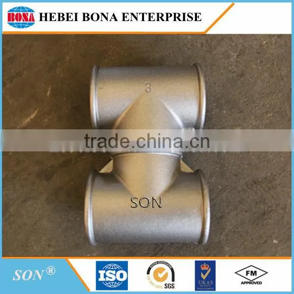 G.I. pipe fittings with BS standard