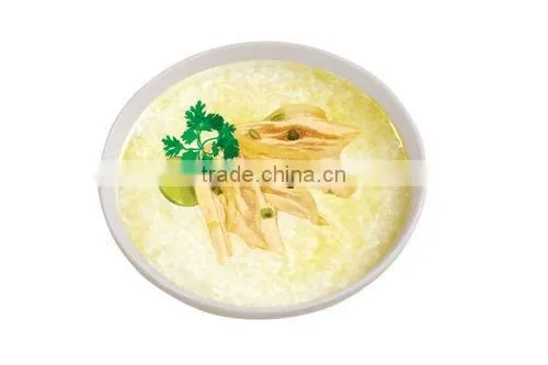 Mixed flavour instant congee (instant porridge) VI HUONG