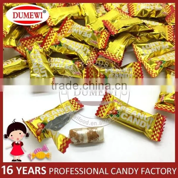 Delicious Peanut Crisp Hard Candy Bulk Pack