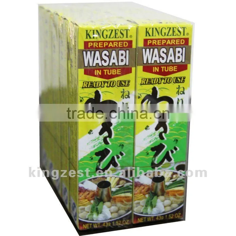 43g Prepared Wasabi paste in tube