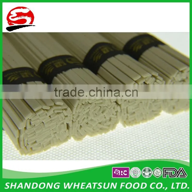 500g Wholesale Thick Udon Noodles with BRC HACCP