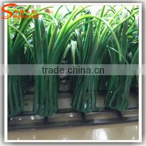 2016 International certified professional leisure venues fire resistant artificial grass wall