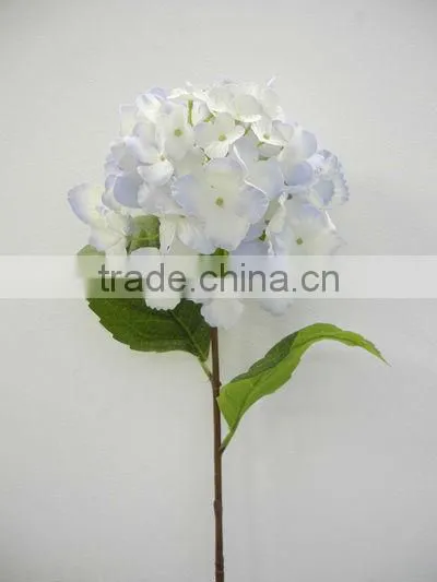 stem flower flower deocration furniture silk hydrangea flowers ball