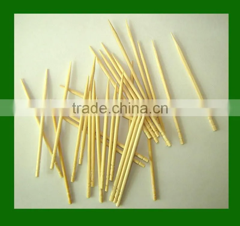 high quality and natural bamboo toothpicks