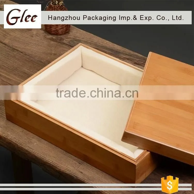 Super quality and useful cute Small Bamboo box with lid