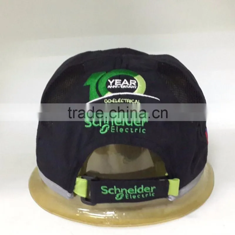 2016 club sports cap with mesh panels