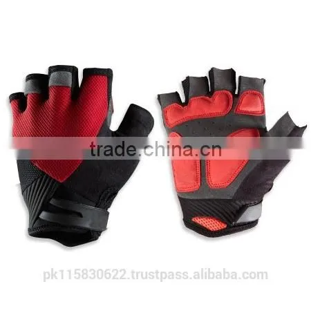 cycling knitted gloves