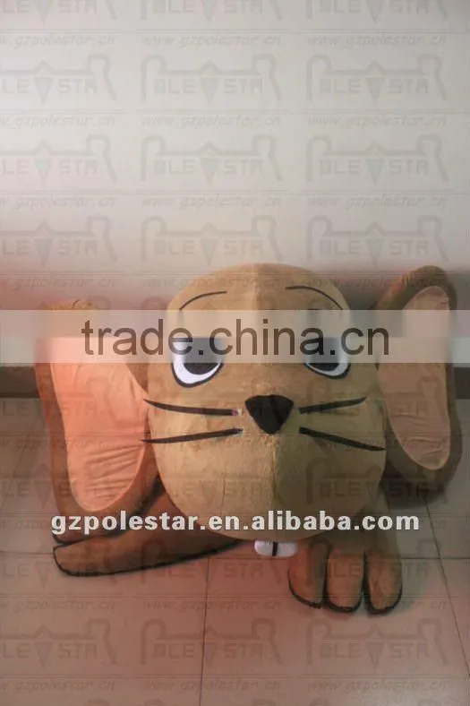 NO.2425 mice mascot costume for promotional activity