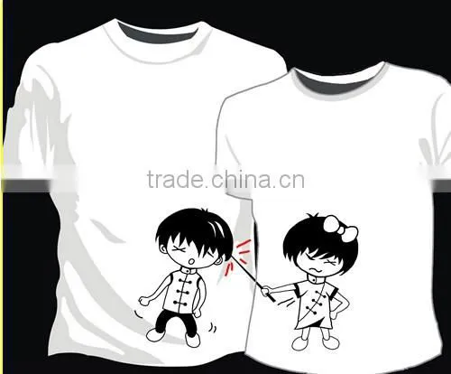 Fashion trends hot sale men women t-shirt sports t shirt lovers designing t-shirt