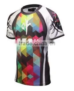 Attractive Special rugby football jersey causal t-shirt Rugby Uniform
