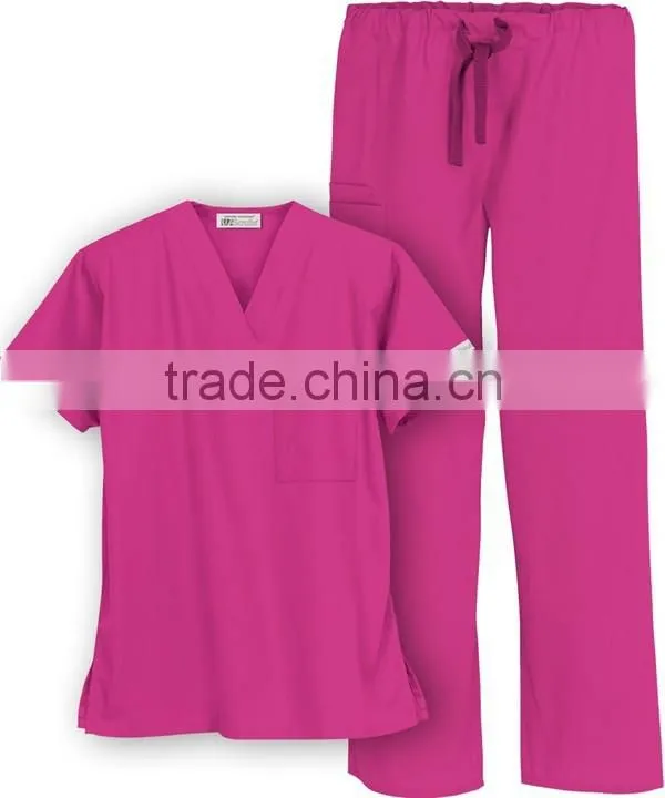 women fashion medical scrub workwear