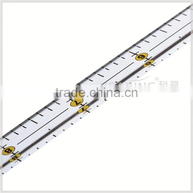 Quilting Ruler & Acrylic Ruler & Patchwork Ruler ( 12'' * 1/2'' ) # KPR12005