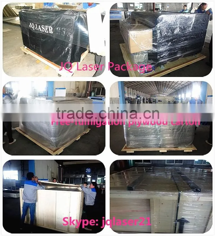 Mini laser engravering machine JQ4030 for acriic/glass/paper/leather