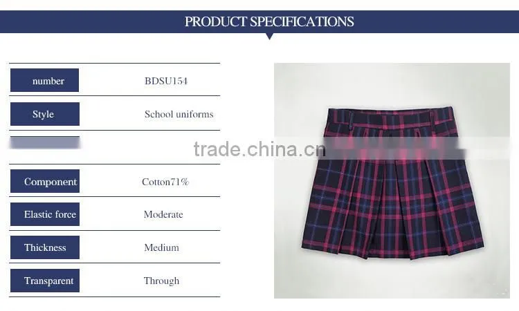 Kidd British college girl spring Datongge dress skirt custom
