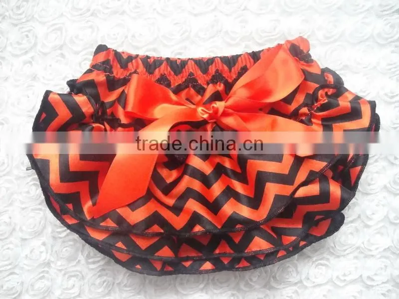 Fashion Girl Baby Bloomers For Halloween