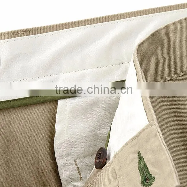 Mens Pleated Khaki Pants (Garment Stock lots / Apparel Stock / stocklots / Garment Apparel from Sri Lanka)