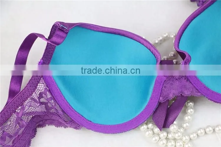 Fancy sex penty bra factory in china