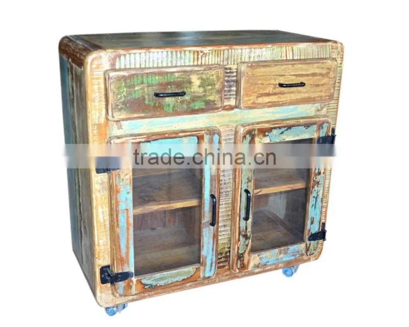 Wooden Bed Side Cabinet