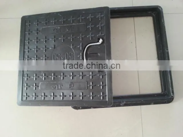 manhole cover manufacture