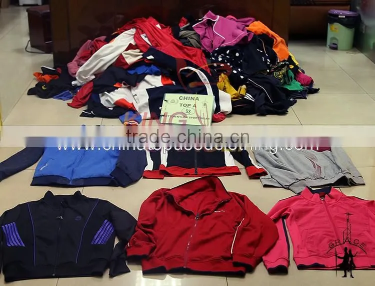 cheapest clean recycling canada style 100kg used clothing from china