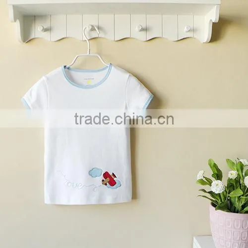 mom and bab 2013 Summer baby clothing 100% cotton short t shirt