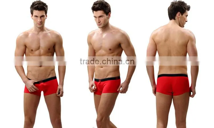 seductive wear wangjiang men underwear comfortable, customized logos/artworks are accepted under sun