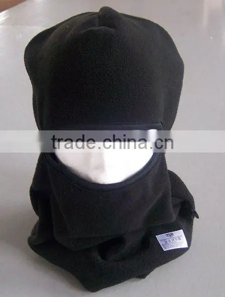 polar fleece motorcycle neck warmer hat or called mask in stock