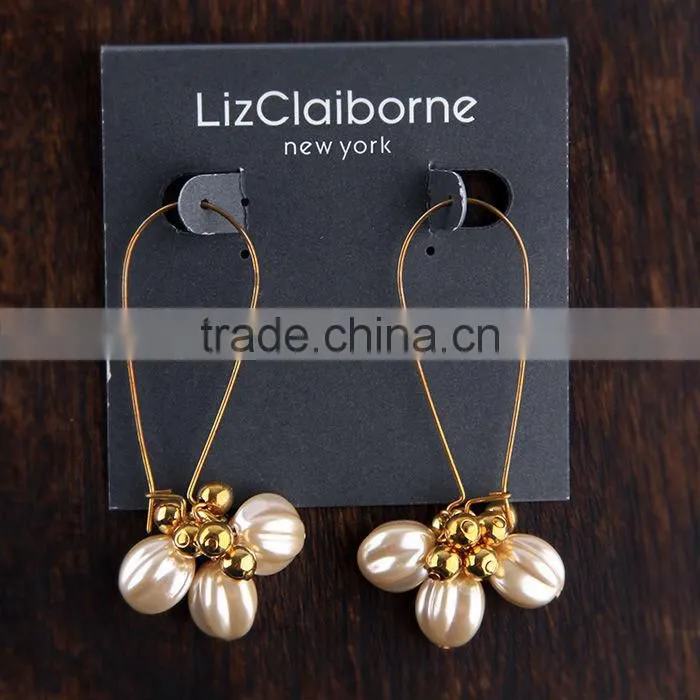 fashion pearl necklace bracelet earring sets, elegant woman peartl jewelry set, high quality costume jewelry