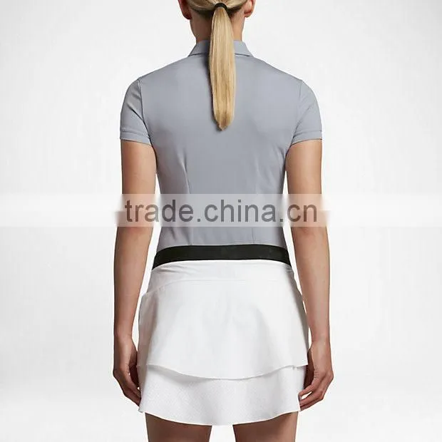 MGOO Custom Made New Design Golf Polo T Shirt Plain Formal Dri Fit Polo Shirts Wholesale