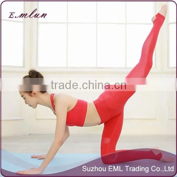 2017 New arrival wholesale women leggings gym sportswear running/dancing/yoga