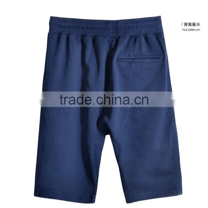 Wholesale Mens Dry Fit Plain Shorts OEM High Quality Short Pants in Summer