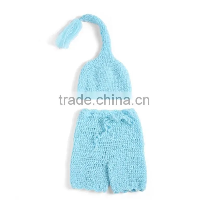 Baby knitwear photography props Baby clothes Baby romper suit LBP20160218-12