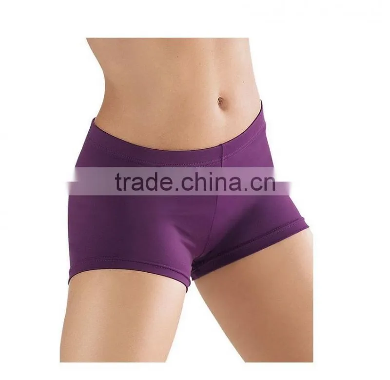 Nylon Basic Dance mid-length Shorts for Chirldren DT70012
