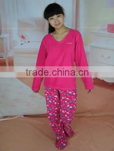 polar Fleece bathrobe set