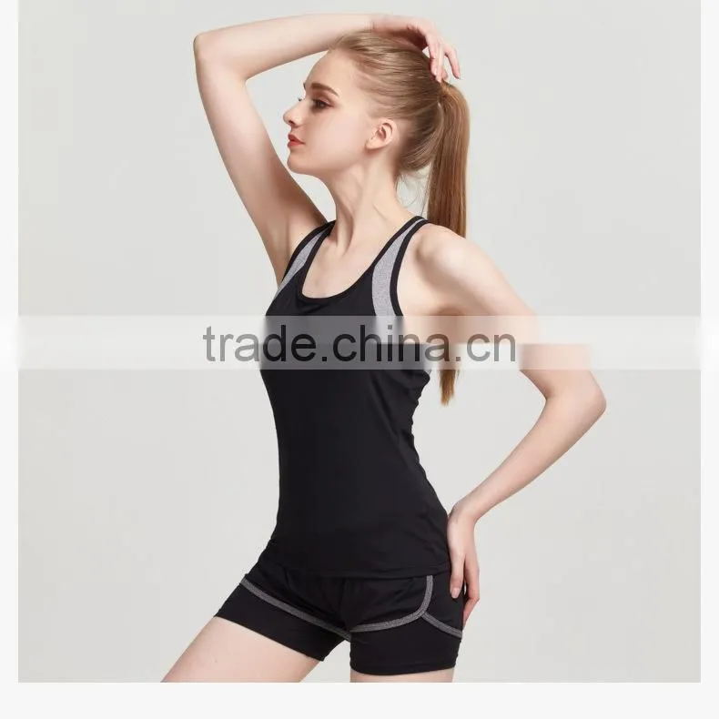 Factory Directly Gym Tank High Quality Yoga Top Bodybuilding Summer Tank Tops