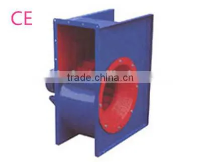 Industrial SCF dust removal fan, low noise centrifugal ventilation fans, turbine ventilation fan.