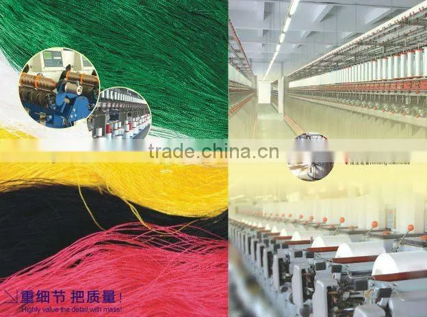 Mercerized And Singed 100% Cotton Sewing Thread
