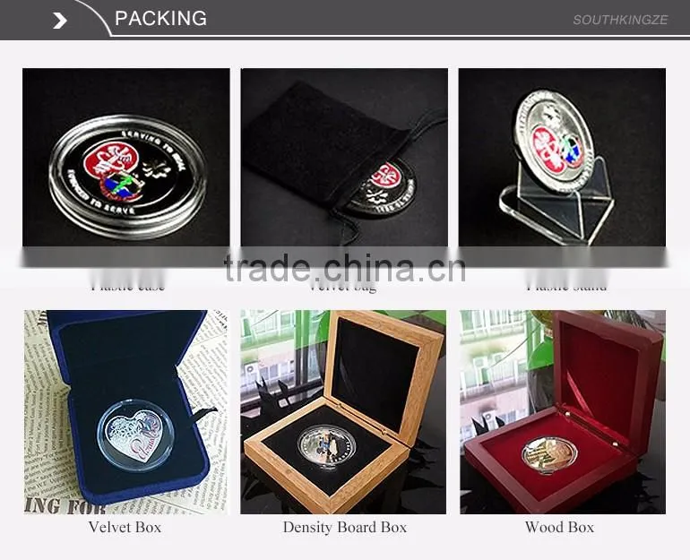 Custom your own design antique polishing 2017 metal badge medal
