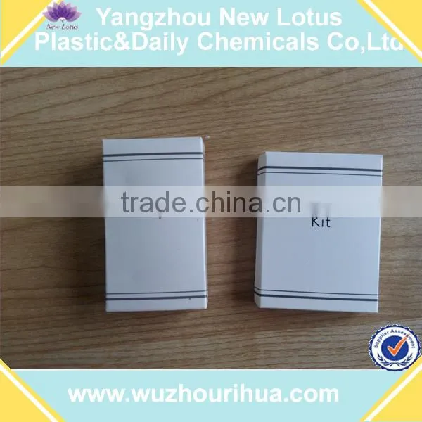 hotel amenity set travel set in pvc bag by Yangzhou New Lotus