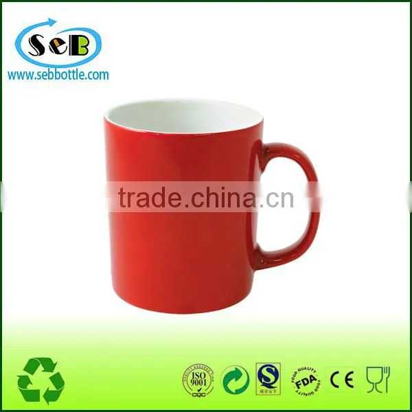 nice quality competitive price ceramic mug with handle