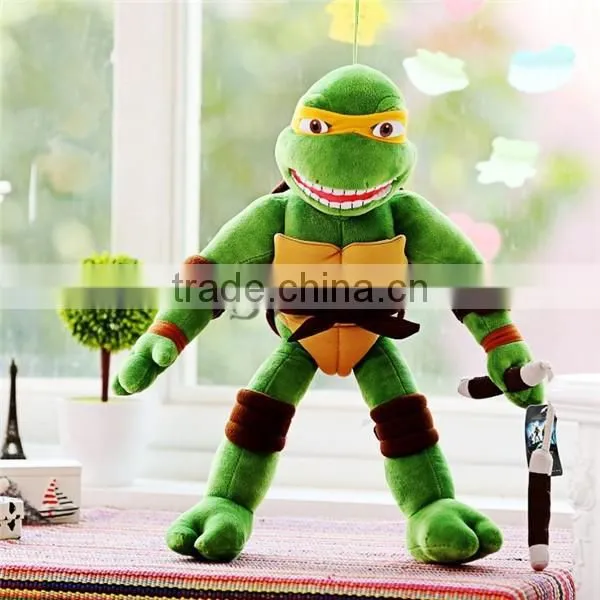 Cheap price Custom Teenage mutant ninja turtles plush toy Teenage mutant ninja turtles doll toys