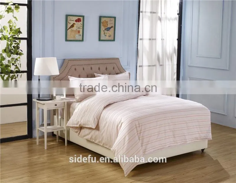 Luxury Wholesale Home Textile Double Printed Bed Sheet