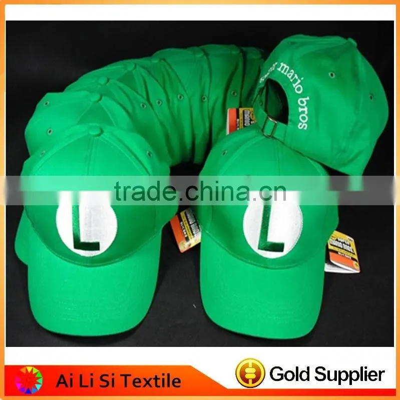 Unquie Design Super Mario Snapback, Cute Fashion Design Plain Color Mario Bros Hats, Caps