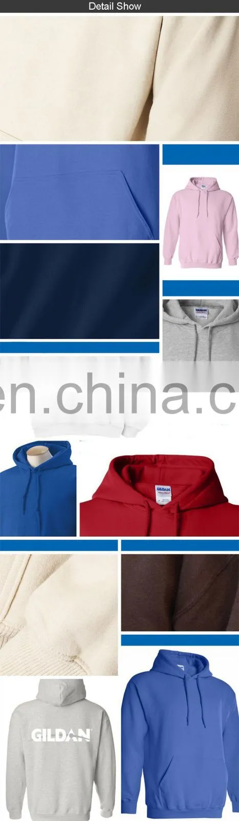 Wholesale 2017 mens fashion sports and leisure blank hoodies and sweatshirts