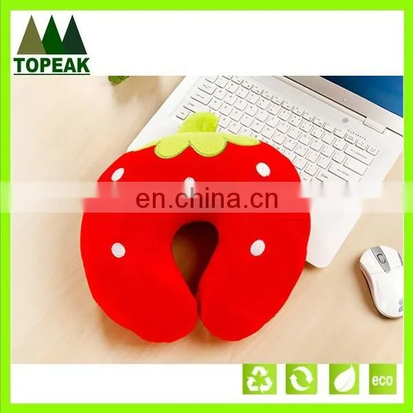 Children U shaped neck pillow cutting animal soft cute cartoon travelling U-shape pillow
