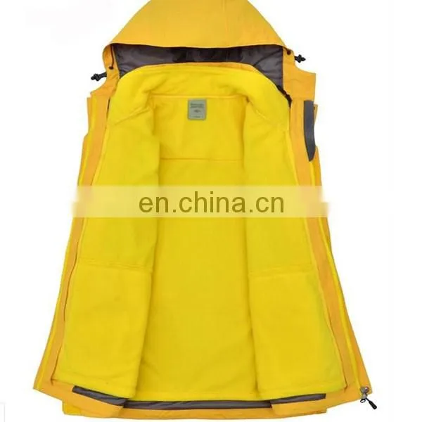 New Style Bonded Fleece Winderproof WinterJacket Waterproof jacket