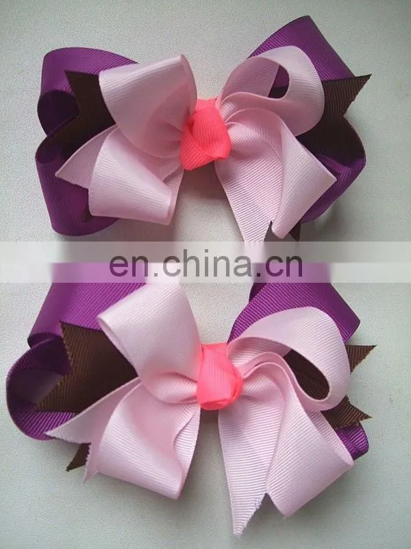 handmade satin ribbon hair ties