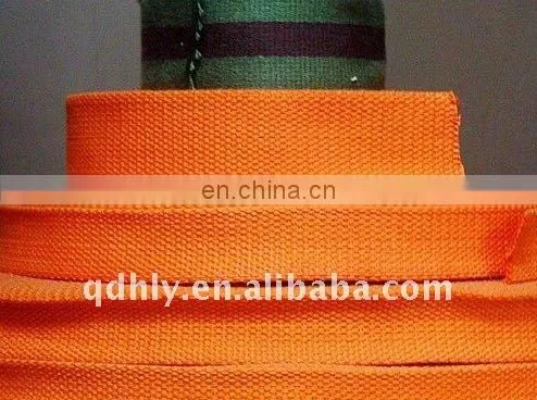 Polyester bind belt